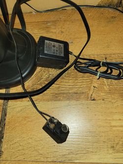 GE Amplified TV antenna