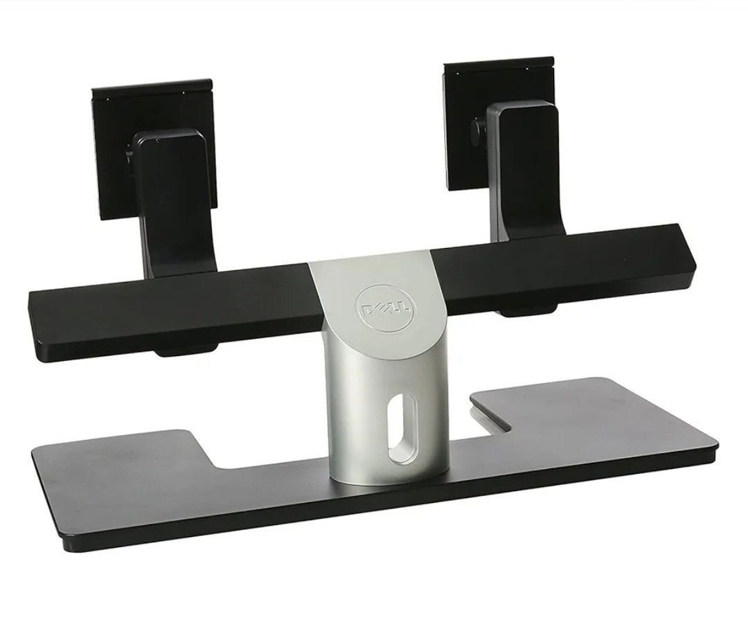 2 Dell Dual Monitor Stands