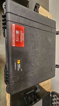 Pelican 1620 Case With Foam (Black)