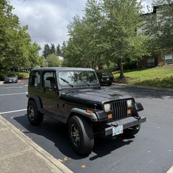 1995 Jeep Wrangler