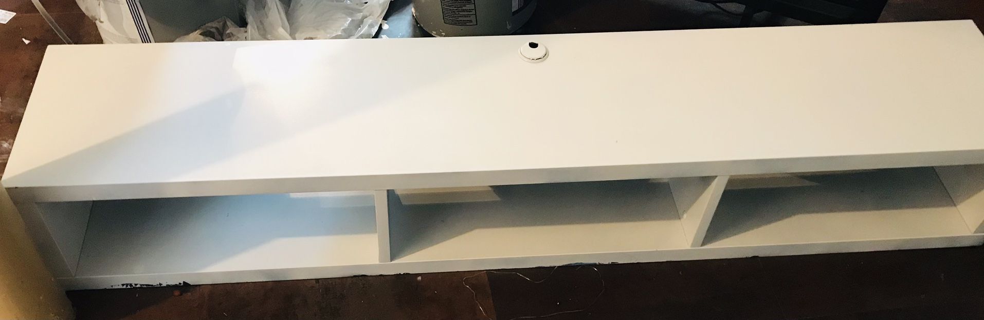 60” Floating TV Stand & Shelf