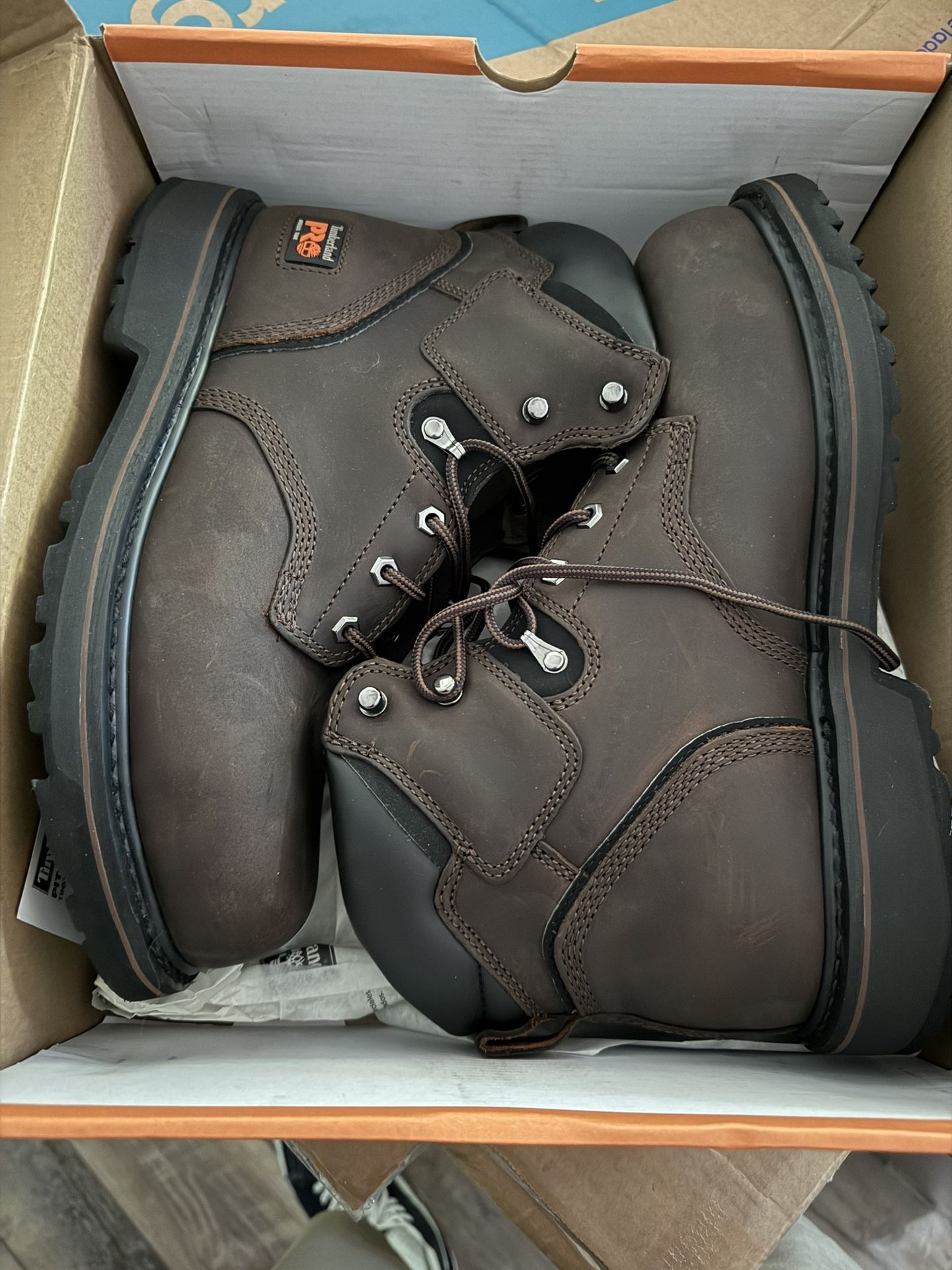 Steel toe Work Boots