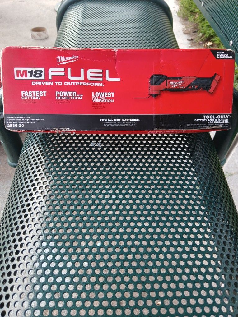 Milwaukee M18 Fuel Multi-tool