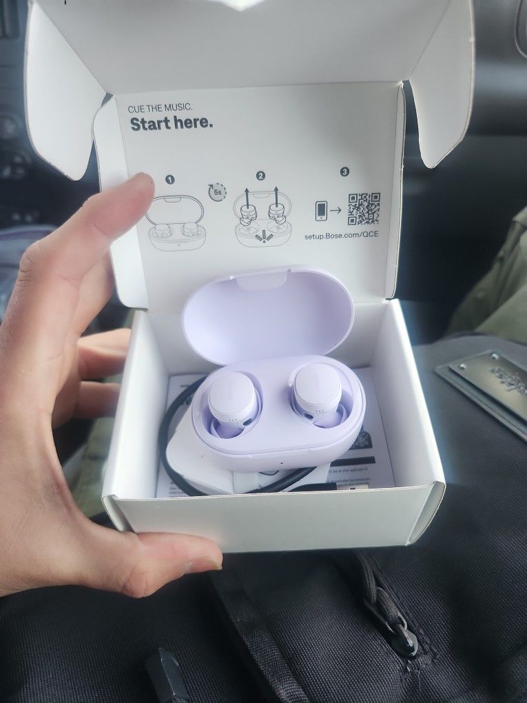 Bose Quiet Comfort Earbuds -Chilled Lilac