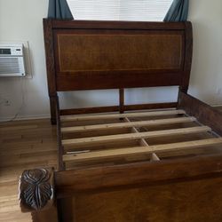 Pine Wood king Sized Bed 
