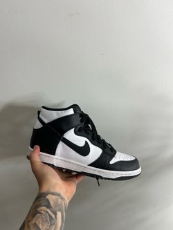 Nike Dunk High Panda GS Size 7Y