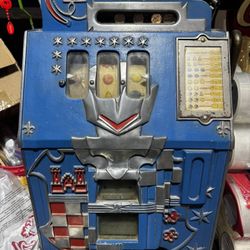 Mills 5 Cent Castle Front Slot Machine