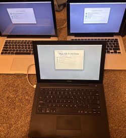 3 MacBook Pros ..As is…. 13, 15, 17 inches