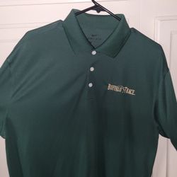 Buffalo Trace Green Polo (Large)