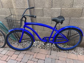 Blue Beach Bike (contact info removed) Red Schwinn Bike