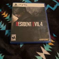Resident Evil 4