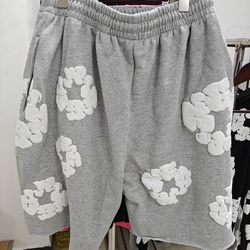 Denim Tears Grey Sweatshorts