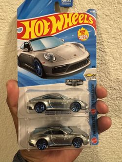 Hot Wheels Porsche 911 carrera 2026