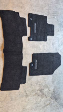 Unused OEM floor mats for 2022 Tucson