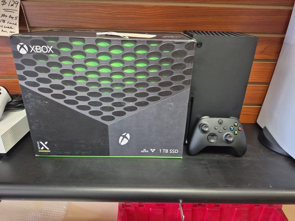 Microsoft Xbox Series X Console 1tb SSD