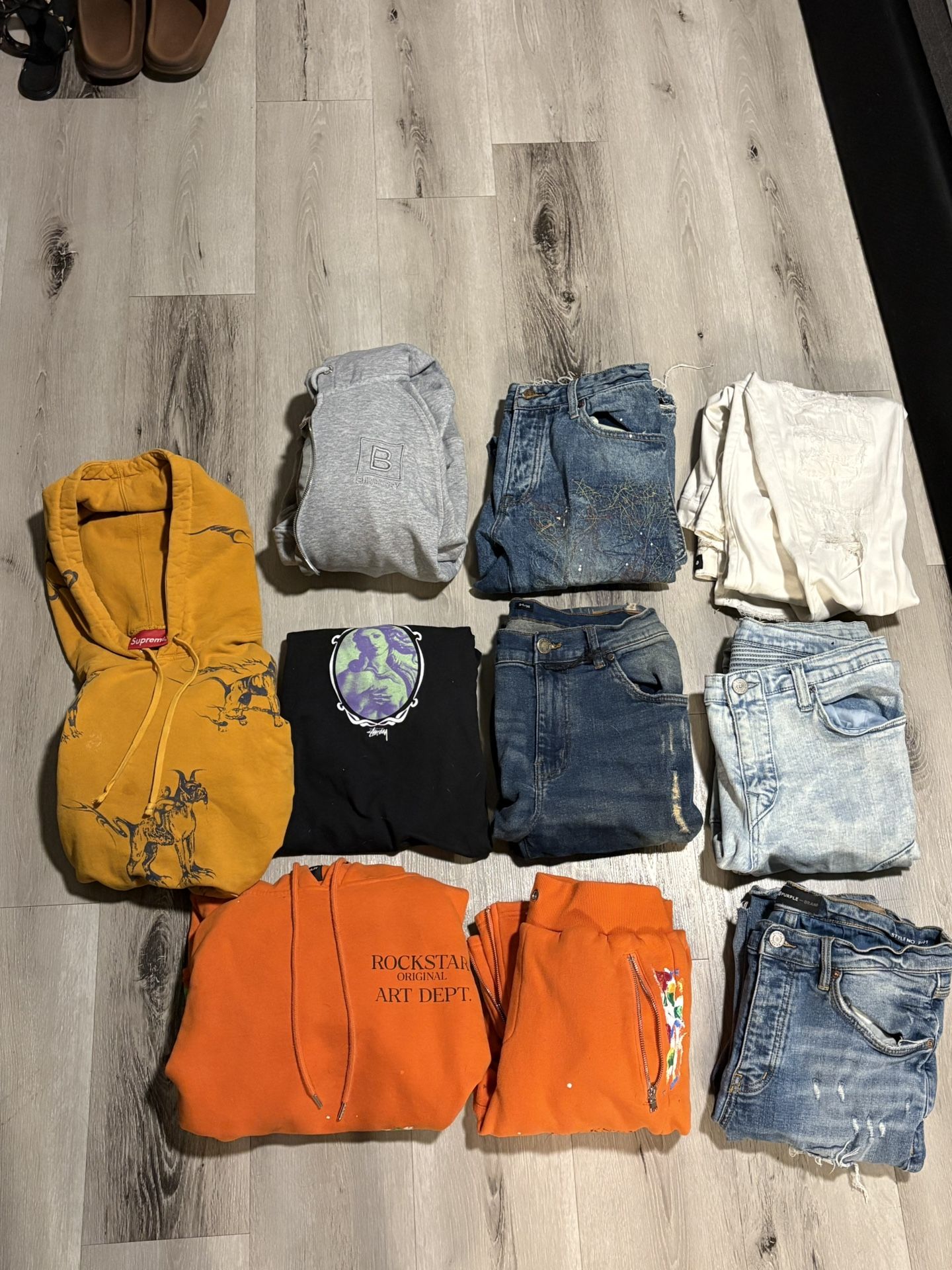 High End Clothing Bulk