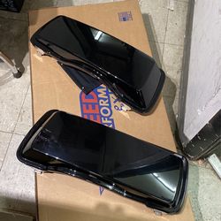 Harley Davidson saddlebag lids