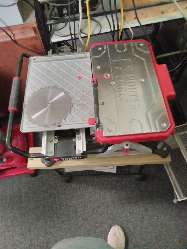 Tile Cutting Table
