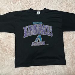 1997 Vintage Arizona Diamondbacks Mesh Jersey. Large. 