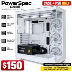 Case Lian Li CG237 + PSU 1200W