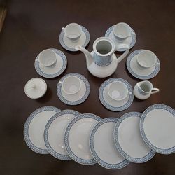 Winterling Bavaria Roslau Coffee & Dessert Service For 6