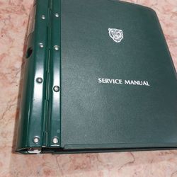 Jaguar Shop Manual
