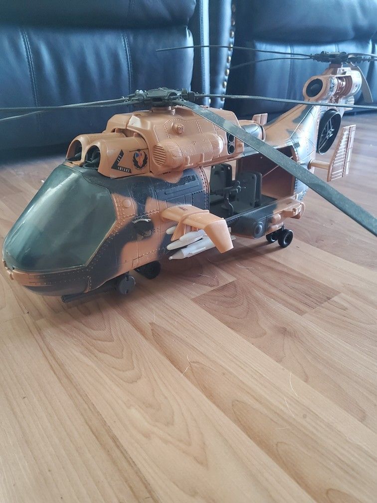 GI Joe Tomahawk Helicopter 1986 Vehicle