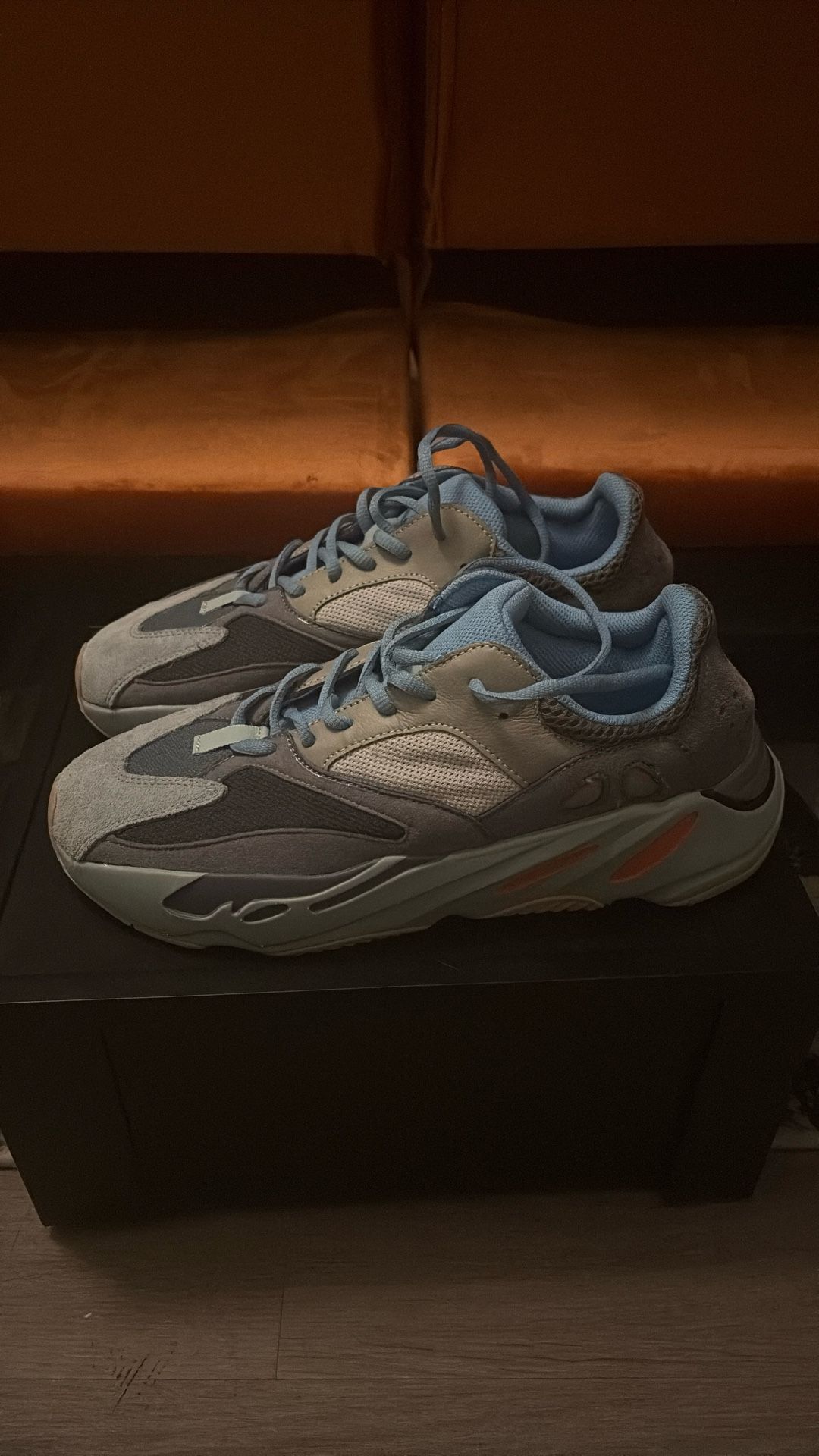 Yeezy Boost 700 'Carbon Blue' SIZE 11