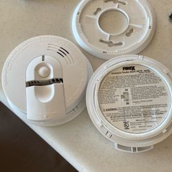 Set Of (2) FIREX Smoke Alarm