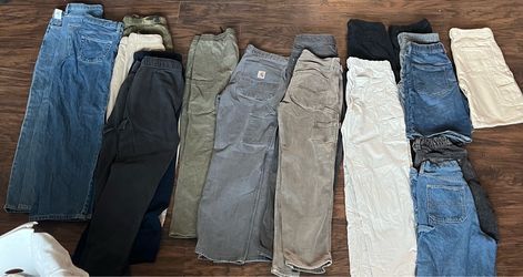 Streetwear & Baggy Clothing Lot