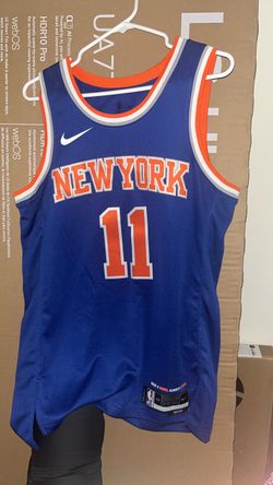 Nike New York Knicks Jalen Brunson #11 NBA Jersey