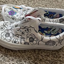 Women’s Vans U-Color Sneakers NWT 