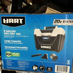 For Sale A Hart Vacuum 