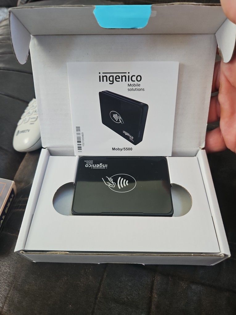 Ingenico  Credit Card Reader