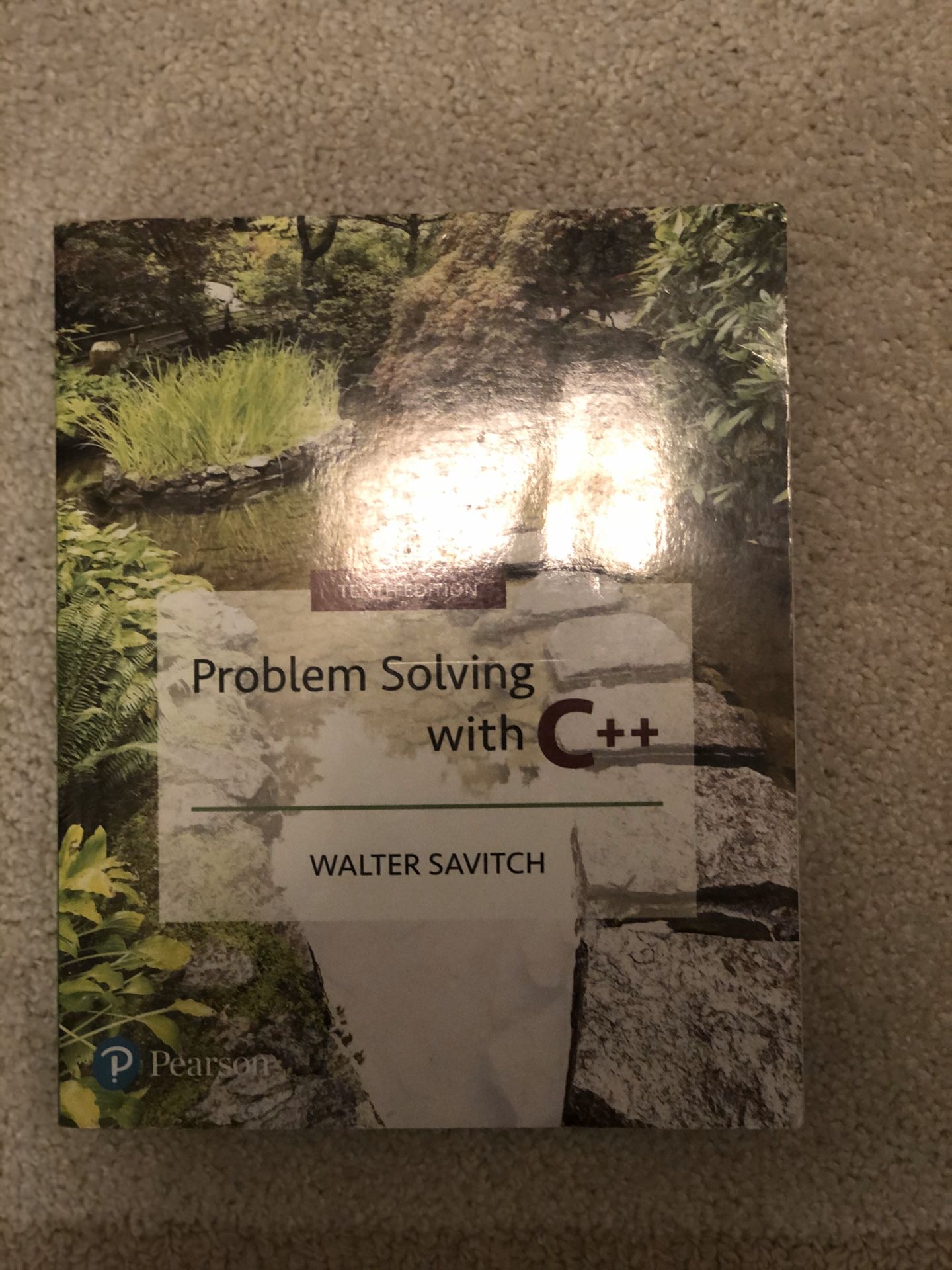 Problem Solving with C++ by Pearson