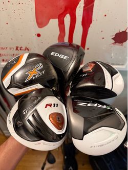 Callaway & TaylorMade Drivers / Reg and Stiff / Head covers included