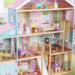 Large Doll Playhouse