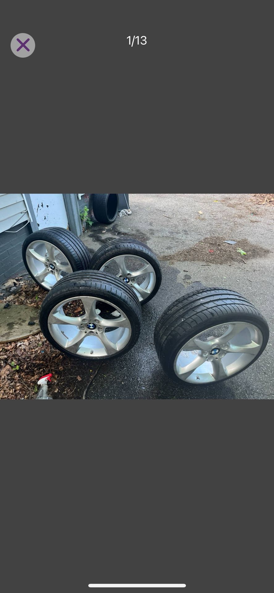 BMW Rims/ Wheels