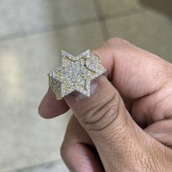 Star Pinky Ring