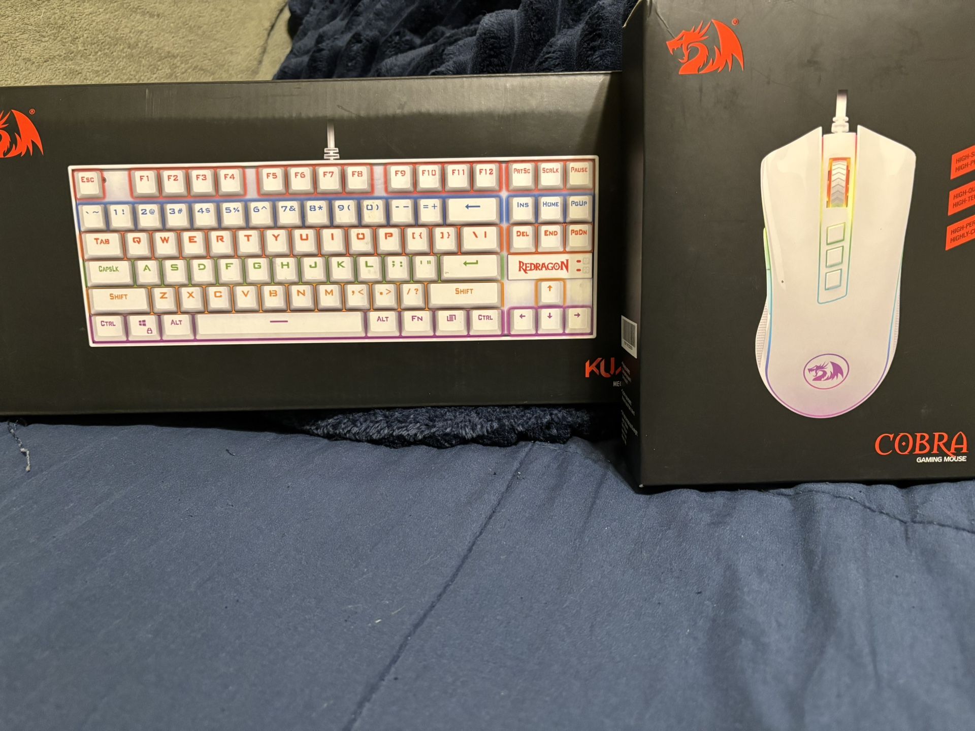 White Keyboard (read Desc.)