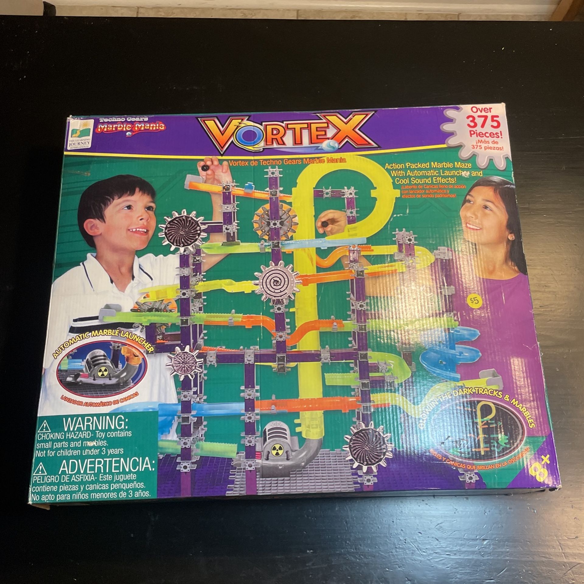 Vortex Marble Race Toy
