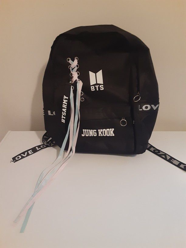 BTS LOVE YOURSELF BACKPACK 