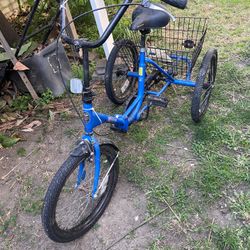 3 wheeler bike