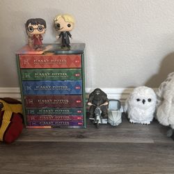 Harry potter collectibles 