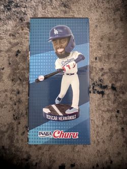 Teoscar Hernández LA Dodgers Bobblehead