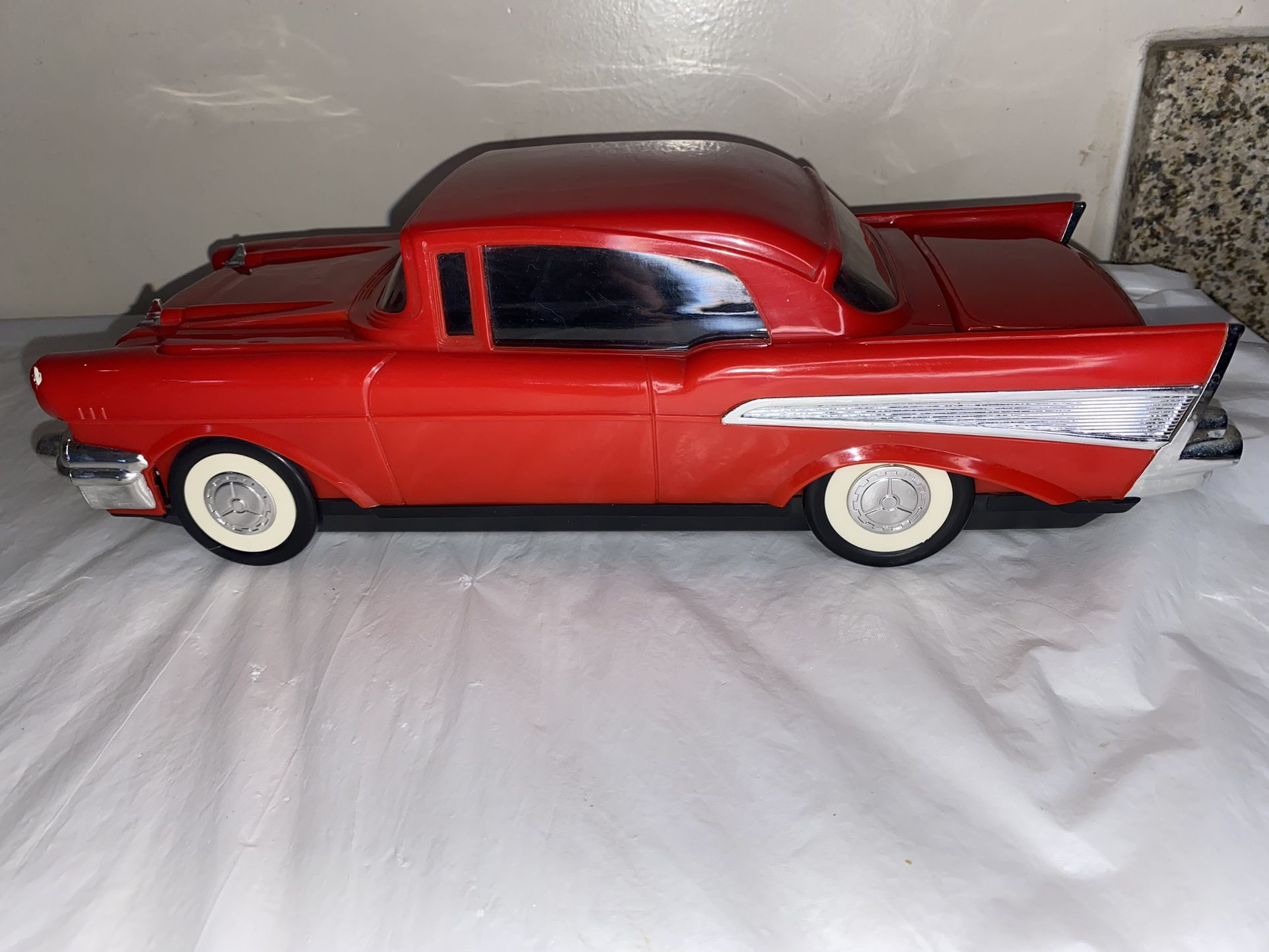 Used 1957 CHEVY BELAIR VHS TAPE REWINDER NO CORD