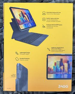 ZAGG Pro Keys with Touchpad iPad Pro 12.9”