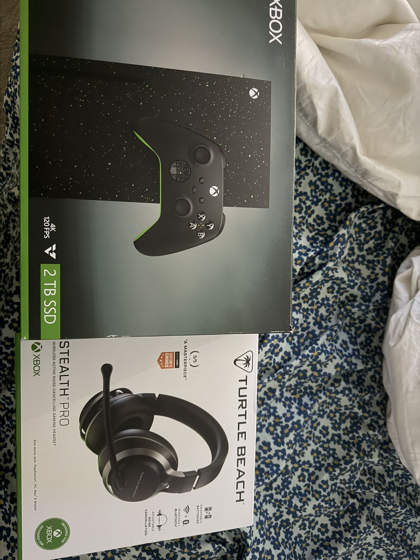 Xbox Series X 2TB/turtle Beach Headset