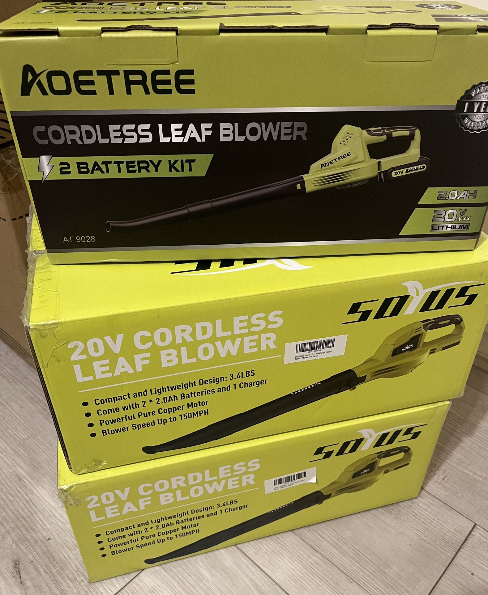 Leaf Blower New