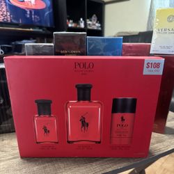 Set  De Perfume Polo Original New